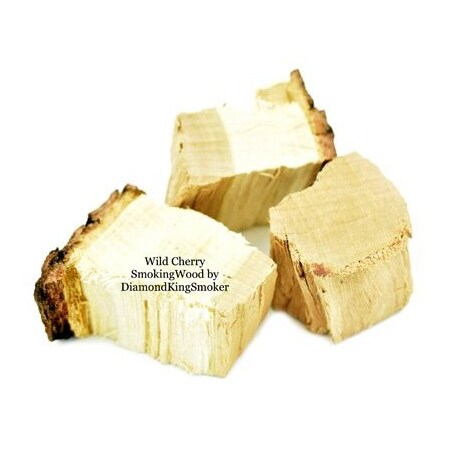 Diamond King Smoker 5LB Cher Smoking Wood WILD CHERRY 2.5-5C